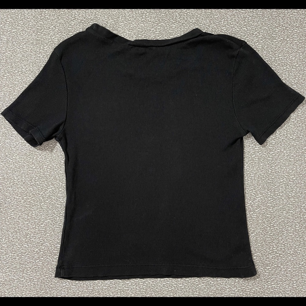 đź–¤Zara Basic ribbed topđź–¤ - Picture 4 of 4